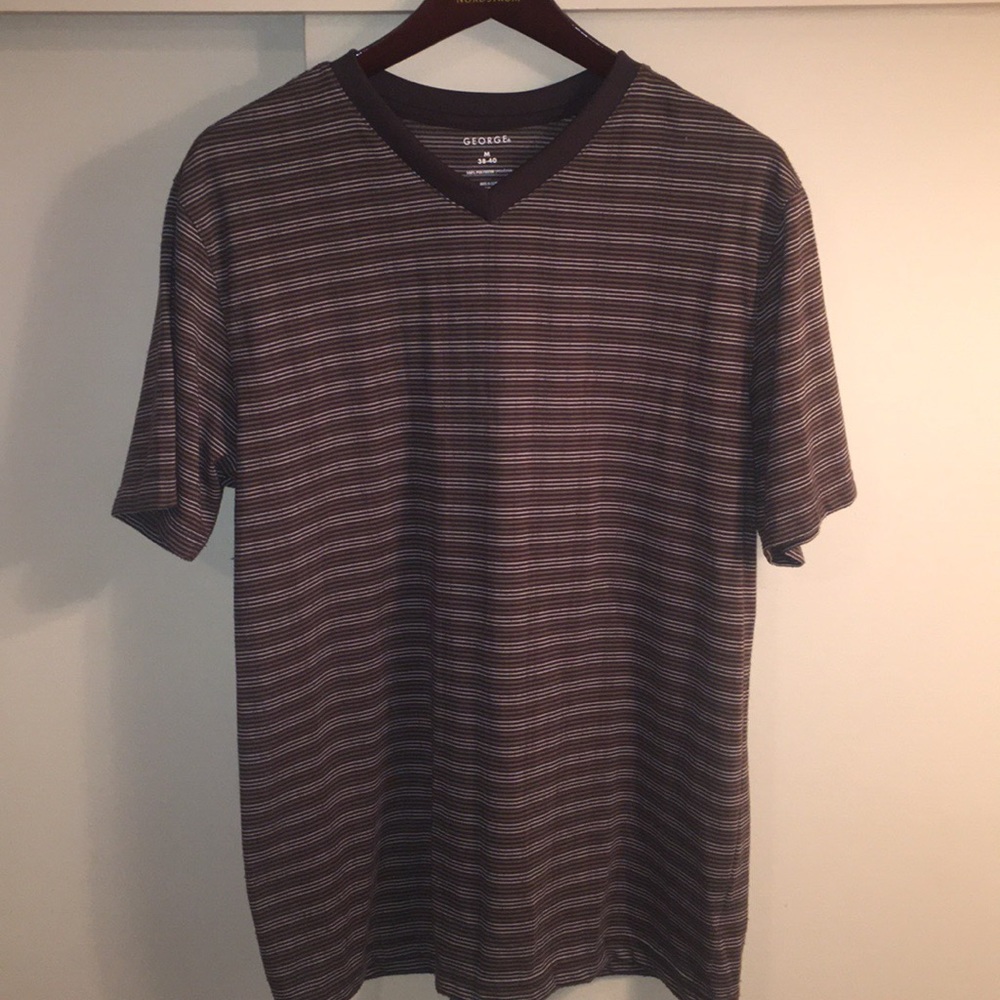 GEORGE MENS’ STRIPED TEE